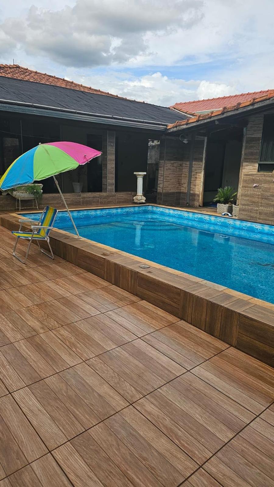 Area De Lazer Lua E Sol Villa Franca Kültér fotó